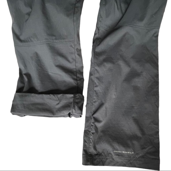 COLUMBIA - Dark gray, active fit, water repellant, adjustable pant legs, size 16 - Picture 6 of 13